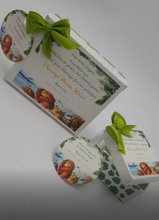 Baby Birth Announcement Boxes in Pakistan | Customized Methai & Sweet Boxes – Lowest Price