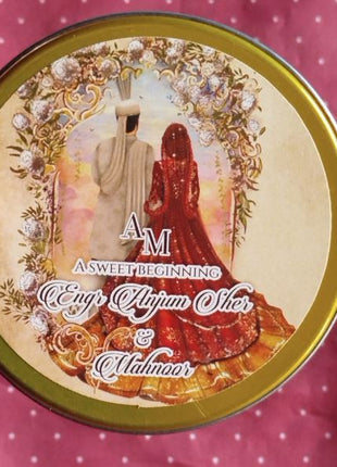 Customized Tin Bid Boxes in Pakistan – Affordable Wedding & Nikkah Gift Packaging | Printasy Pakistan