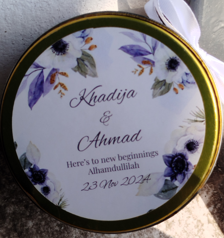 Customized Tin Bid Boxes in Pakistan – Affordable Wedding & Nikkah Gift Packaging | Printasy Pakistan