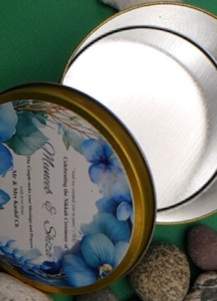 Customized Tin Bid Boxes in Pakistan – Affordable Wedding & Nikkah Gift Packaging | Printasy Pakistan
