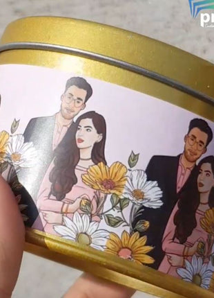 Customized Tin Bid Boxes in Pakistan – Affordable Wedding & Nikkah Gift Packaging | Printasy Pakistan