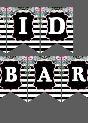 Customized Eid ul Fitr Bunting Banner