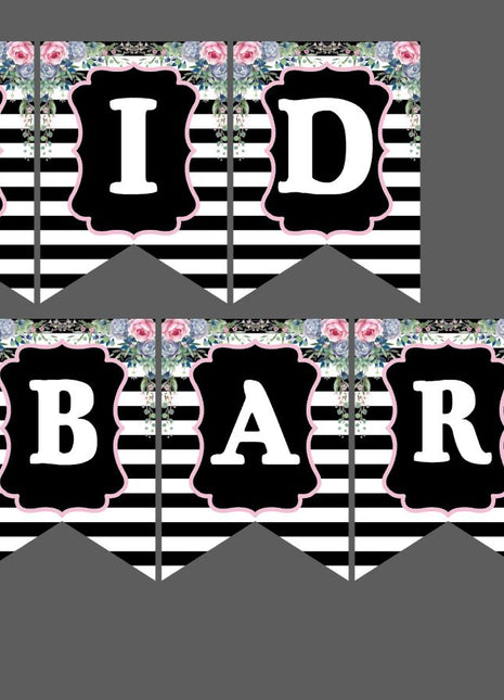 Customized Eid ul Adha Bunting Banner