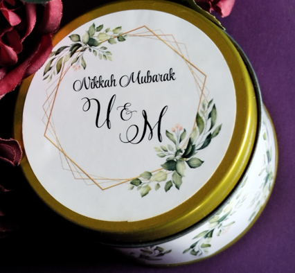 Customized Tin Bid Boxes in Pakistan – Affordable Wedding & Nikkah Gift Packaging | Printasy Pakistan