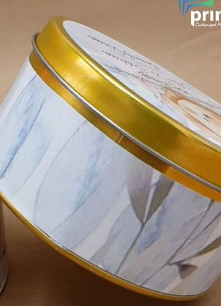 Premium Birth Announcement Tin Boxes – Custom Printed Baby Arrival Gifts & Methie Boxes in Pakistan