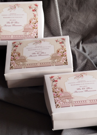 Personalized Card Bid Boxes in Pakistan – Low-Cost Nikkah & Wedding Gift Boxes | Printasy