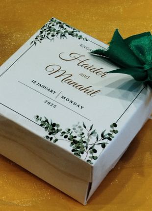Personalized Card Bid Boxes in Pakistan – Low-Cost Nikkah & Wedding Gift Boxes | Printasy