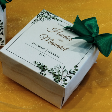 Personalized Card Bid Boxes in Pakistan – Low-Cost Nikkah & Wedding Gift Boxes | Printasy