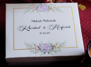 Personalized Card Bid Boxes in Pakistan – Low-Cost Nikkah & Wedding Gift Boxes | Printasy