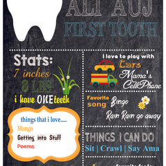 Collection image for: First Tooth Chalk Board