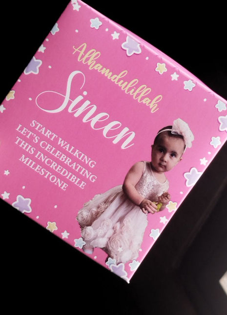 First Step Card Box