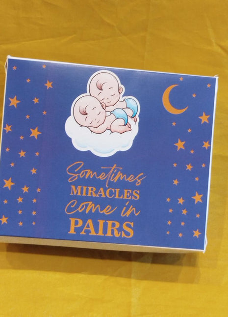Baby Birth Announcement Boxes in Pakistan | Customized Methai & Sweet Boxes – Lowest Price