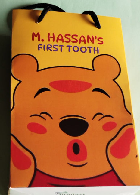 FIRST TOOTH GOODY BAGS IN PAKISTAN | CUSTOMIZED PARTY & KEEPSAKE BAGS – LOWEST PRICE