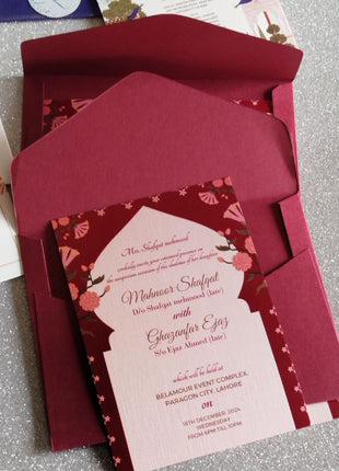 Customized Wedding Card