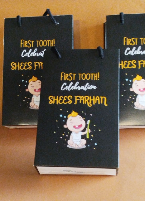 FIRST TOOTH GOODY BAGS IN PAKISTAN | CUSTOMIZED PARTY & KEEPSAKE BAGS – LOWEST PRICE