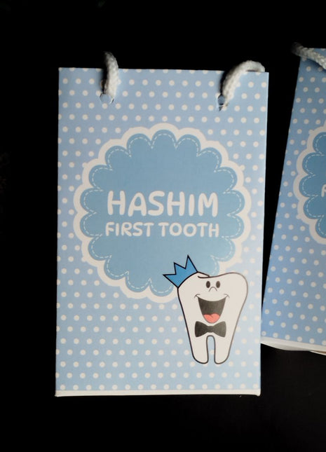 FIRST TOOTH GOODY BAGS IN PAKISTAN | CUSTOMIZED PARTY & KEEPSAKE BAGS – LOWEST PRICE