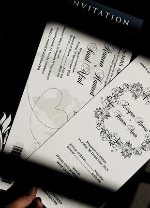 Customized Wedding Cards