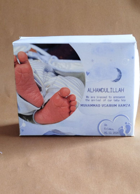 Baby Birth Announcement Boxes in Pakistan | Customized Methai & Sweet Boxes – Lowest Price