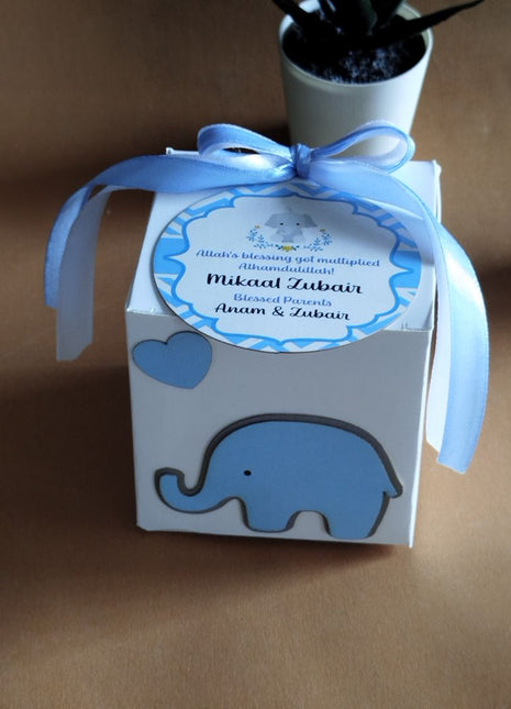 Baby Birth Announcement Boxes in Pakistan | Customized Methai & Sweet Boxes – Lowest Price