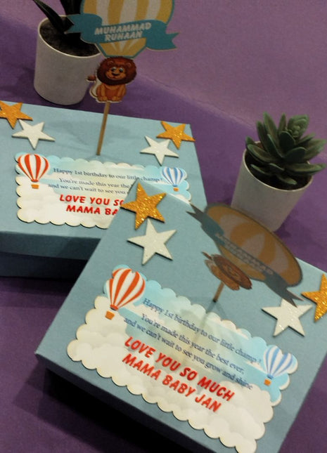 Baby Birth Announcement Boxes in Pakistan | Customized Methai & Sweet Boxes – Lowest Price