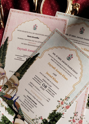 Customized Wedding Cards