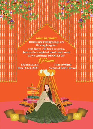 Customized Wedding Cards