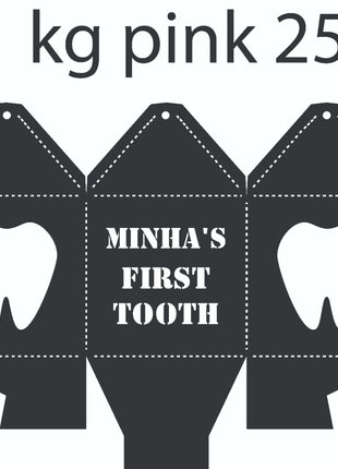 Customized First Tooth Laser Cut Boxes – Special Designs for Memorable Celebrations in Pakistan