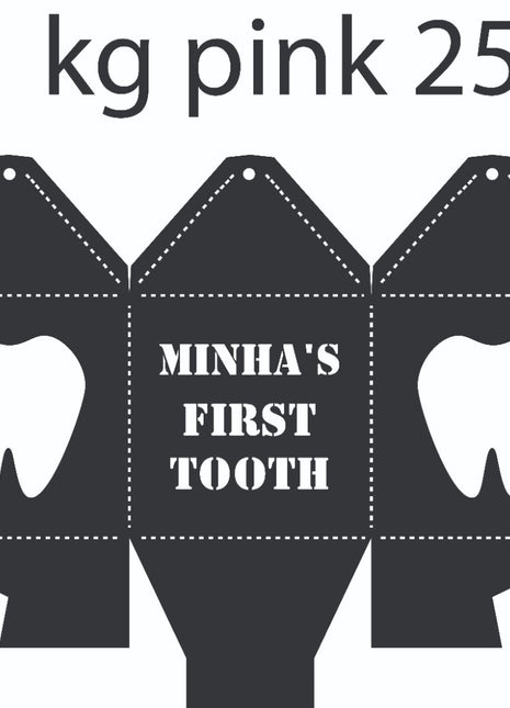 Customized First Tooth Laser Cut Boxes – Special Designs for Memorable Celebrations in Pakistan