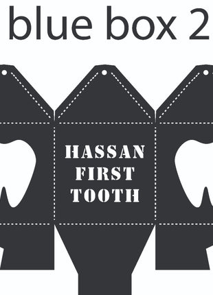 Customized First Tooth Laser Cut Boxes – Special Designs for Memorable Celebrations in Pakistan