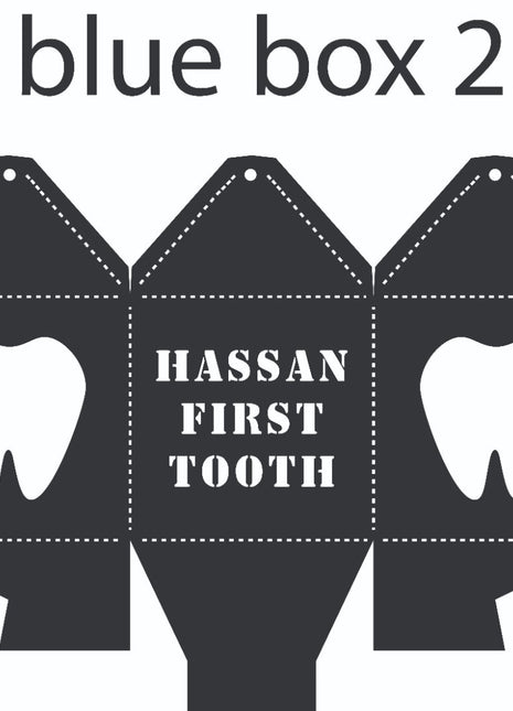 Customized First Tooth Laser Cut Boxes – Special Designs for Memorable Celebrations in Pakistan