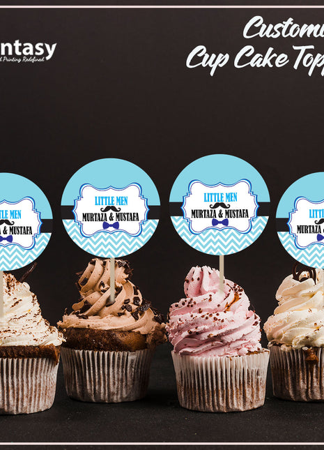 Cup Cake topper With Stick