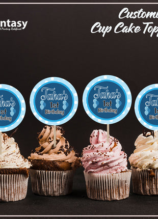 Cup Cake topper With Stick
