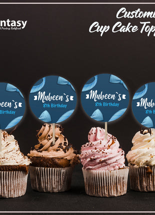 Cup Cake topper With Stick