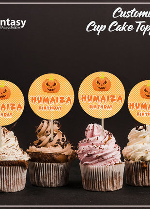 Cup Cake topper With Stick