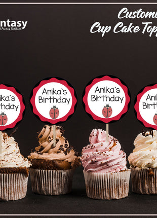 Cup Cake topper With Stick
