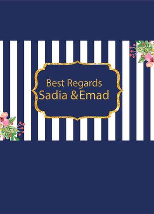 Customized Wedding Money Envelope