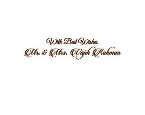 Customized Wedding Money Envelope