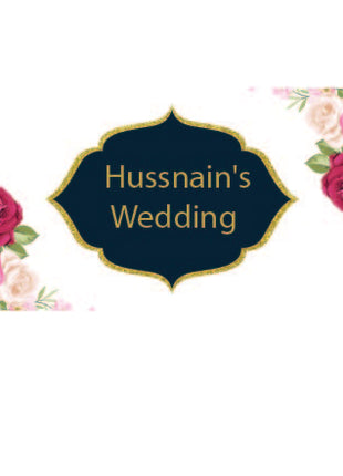 Customized Wedding Money Envelope