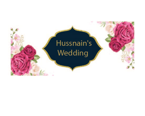 Customized Wedding Money Envelope