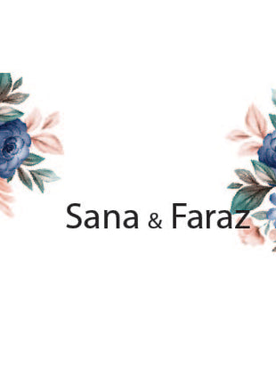 Customized Wedding Money Envelope