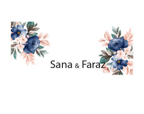 Customized Wedding Money Envelope