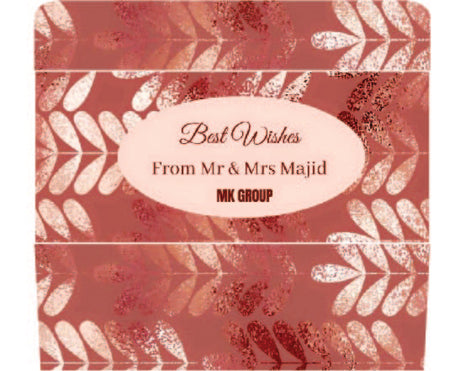 Customized Wedding Money Envelope