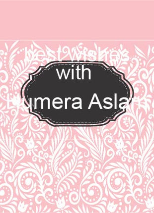 Customized Wedding Money Envelope