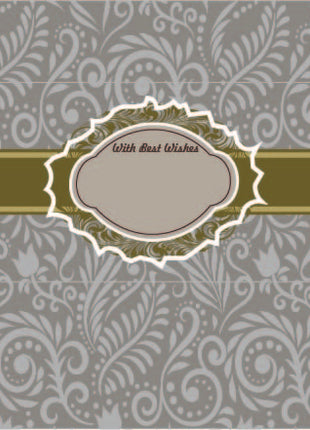 Customized Wedding Money Envelope