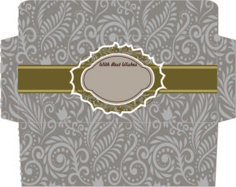 Customized Wedding Money Envelope