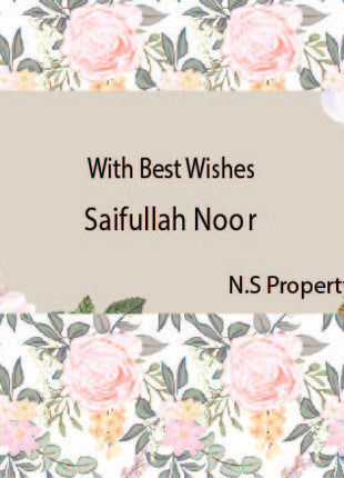 Customized Wedding Money Envelope