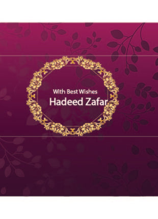 Customized Wedding Money Envelope