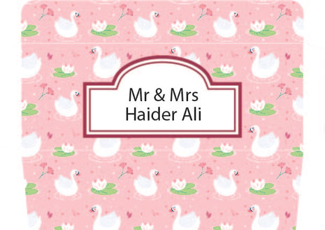 Customized Wedding Money Envelope