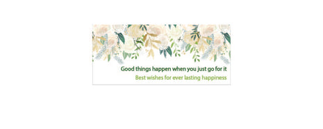 Customized Wedding Money Envelope