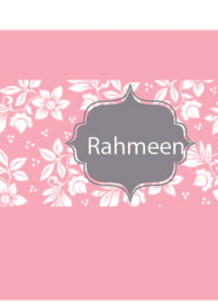 Customized Wedding Money Envelope